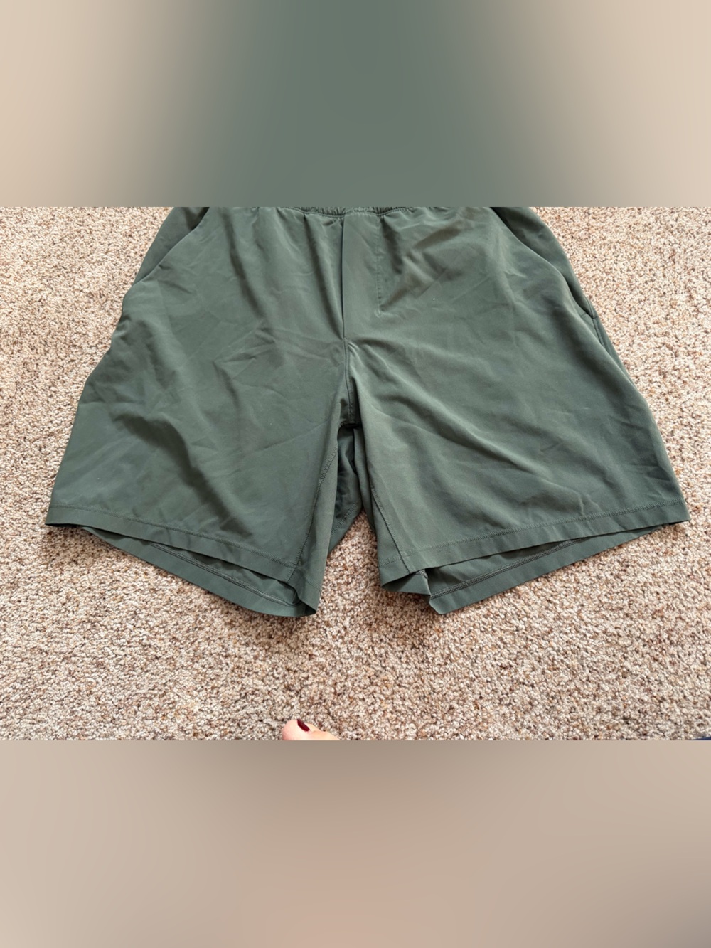 Lululemon Pace Breaker shorts linerless M - Picture 3 of 12